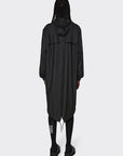 DW2-18140 Impermeabile Parka Fishtail Black Woman