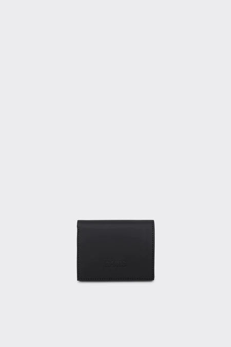 W2-16020 Portafoglio Foldet Wallet Black Unisex