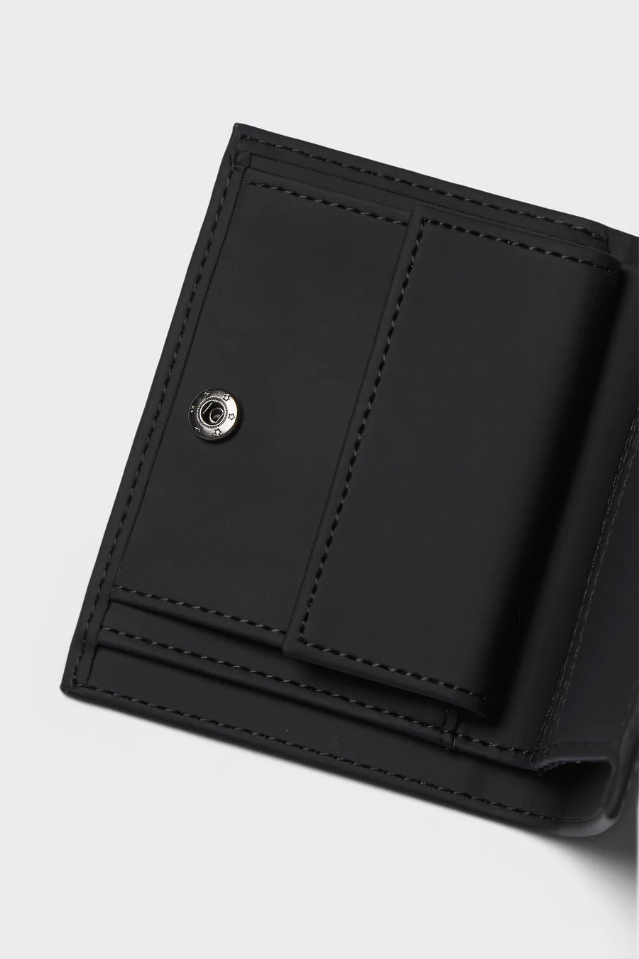 W2-16020 Portafoglio Foldet Wallet Black Unisex
