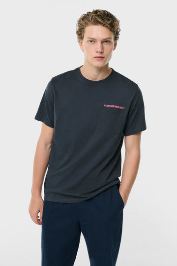 W2-Dera T-Shirt Taschino Caviar Man