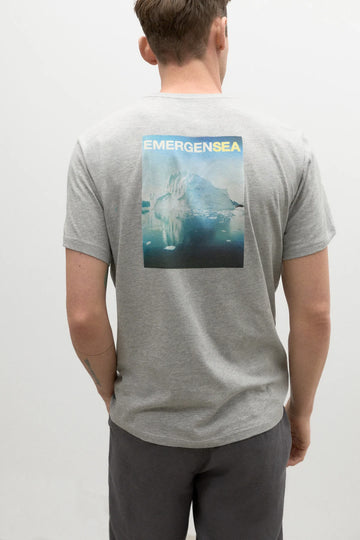 S3-Leiria T-Shirt Stampa Grey Man
