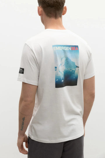 S3-Leiria T-Shirt Stampa White Man