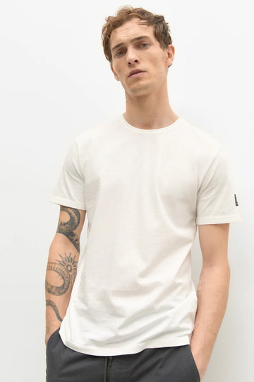 S3-Vent T-Shirt White Man