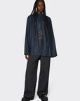 DS5-12010 Jacket Impermeabile Navy Woman