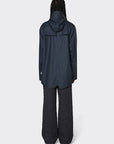 DS5-12010 Jacket Impermeabile Navy Woman