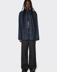 DS5-12010 Jacket Impermeabile Navy Woman