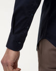 W3-UVAF52 Camicia Slim Nera Man