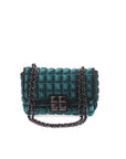 Borsina PARIGI Small Velluto Sequoia