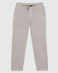 US3-Pantalone Chino Portofino Lino Hazelnut Man