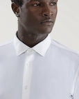 US3-182 Camicia Oxford Open Bianco Man