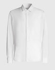 US3-182 Camicia Oxford Open Bianco Man