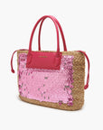 980 Borsa Shopping Beach Fuxia