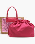 980 Borsa Shopping Beach Fuxia