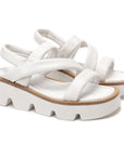S2-14 Noa Sandalo Imbottito White