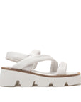 S2-14 Noa Sandalo Imbottito White