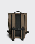 W2-13640 Zaino Velcro Rolltop Backpack Wood Unisex