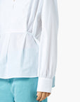 W2-K03 Camicia Cotone Bianco