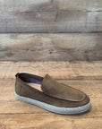 S3-410 Mocassino in Camoscio Bruno Man