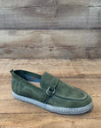 S3-414 Mocassino in Camoscio Militare Man