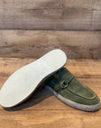 S3-414 Mocassino in Camoscio Militare Man