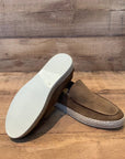 S3-410 Mocassino in Camoscio Bruno Man