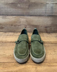 S3-414 Mocassino in Camoscio Militare Man