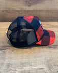 Cappello Lady Bug Quadri RED