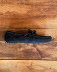 PVU2 Mocassino Car-Shoes Suede Navy Man