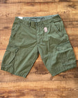 Barras Bermuda Cargo Military Green