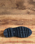 W-U1950 Anfibio Norvegese Pelle Nero Man