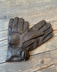 U92 Guanto Nappa Marrone Man