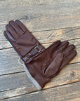 U221 Guanto Alce Nappa Mink Man