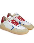 326 Sneakers Pelle White/Red