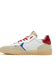 326 Sneakers Pelle White/Red