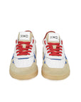 326 Sneakers Pelle White/Red