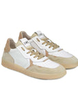 326 Sneakers Pelle White/Sand