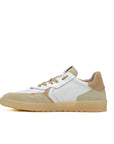 326 Sneakers Pelle White/Sand