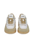 326 Sneakers Pelle White/Sand