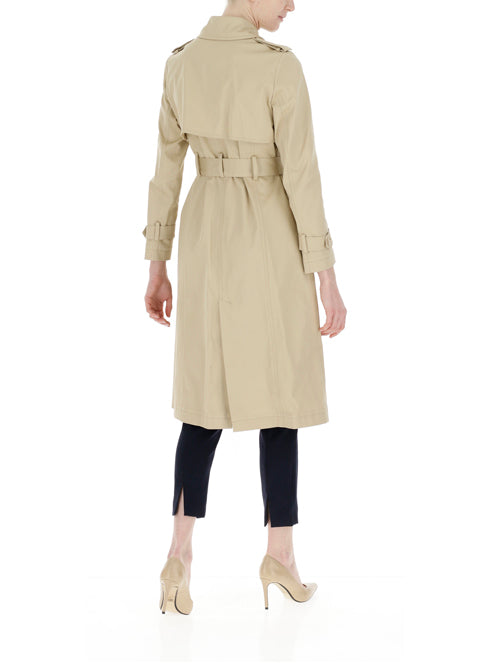 S2-8O0010 Trench Cappotto Beige