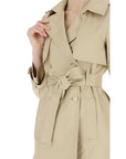 S2-8O0010 Trench Cappotto Beige