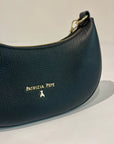 S6-8B0309 Borsa Hobo con Catena Nero