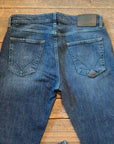 UW3-517 Jeans Dirty Vintage Man