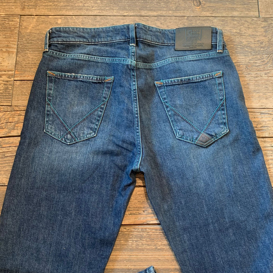 UW3-517 Jeans Dirty Vintage Man