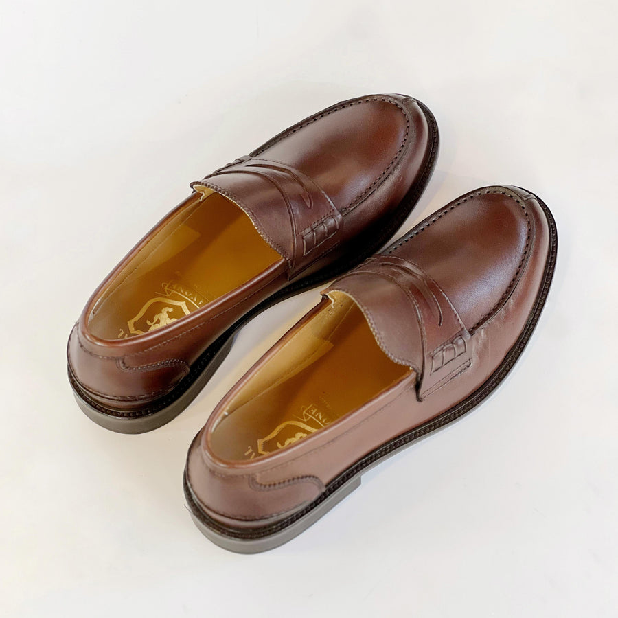 S5-1405 Mocassino Crust Marrone Man