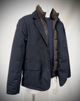 UW4-BLAZERTECHWO Blazer Dark Blue Man