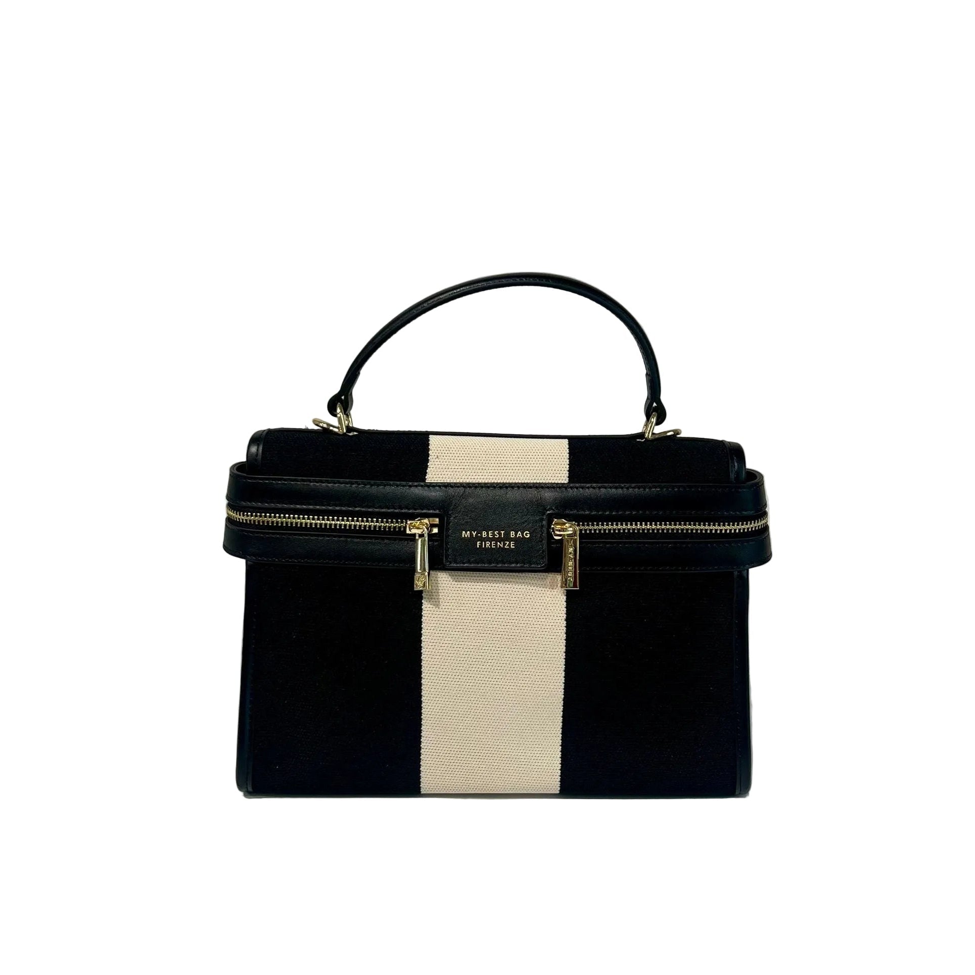 S6-2023 BAZAAR STRIPE Black