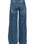 W4-26013 Jeans Wide Sfrangiato