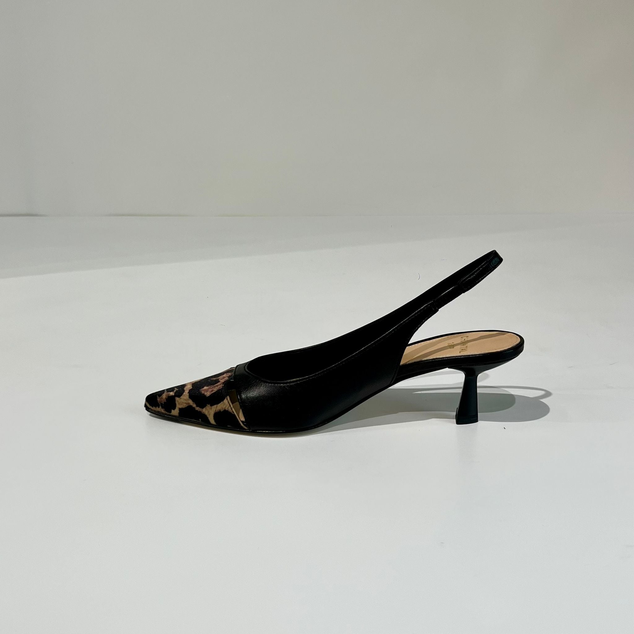 S6-3011 Chanel Capretto Nero/Maculato