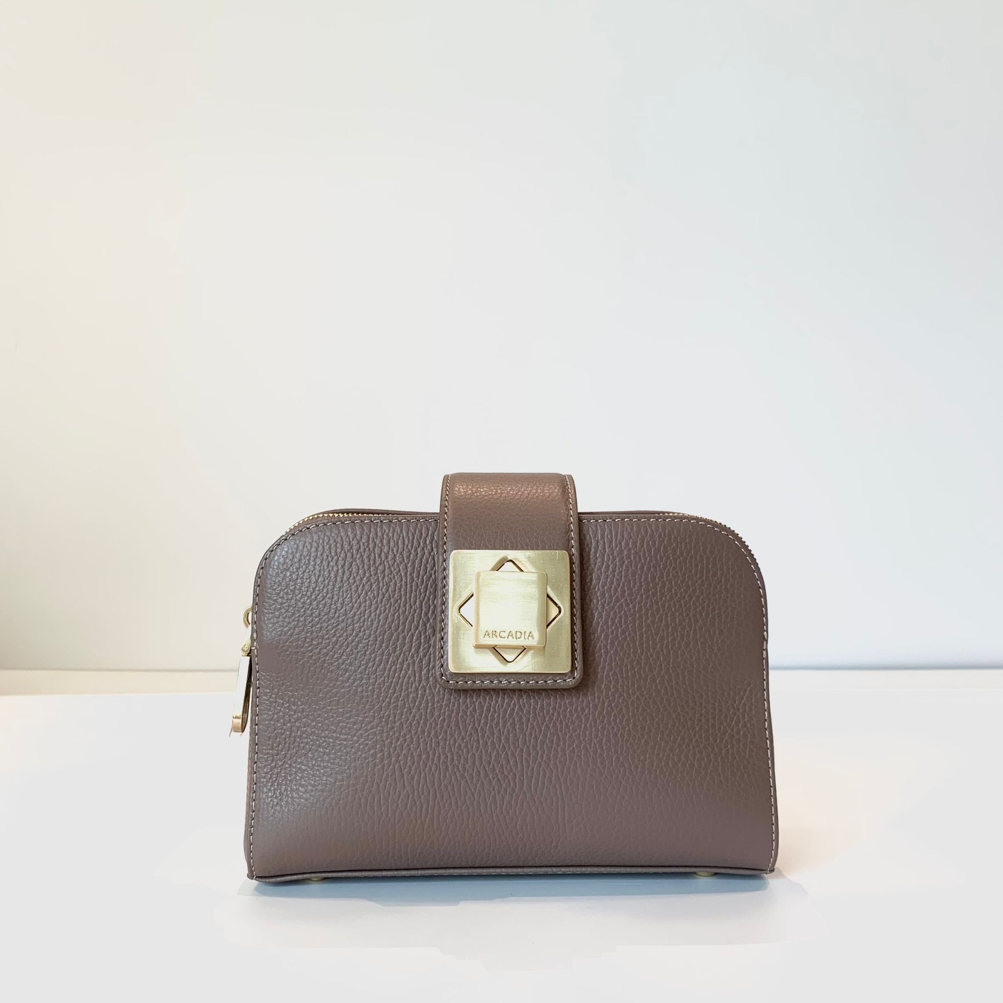 W4-5221 GIORDANA Borsa Tracolla Tortora