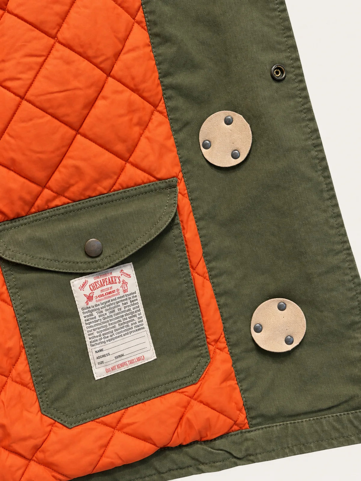 W6-BEDFORD Giacca Fireman Jungle Cloth Military Green Man